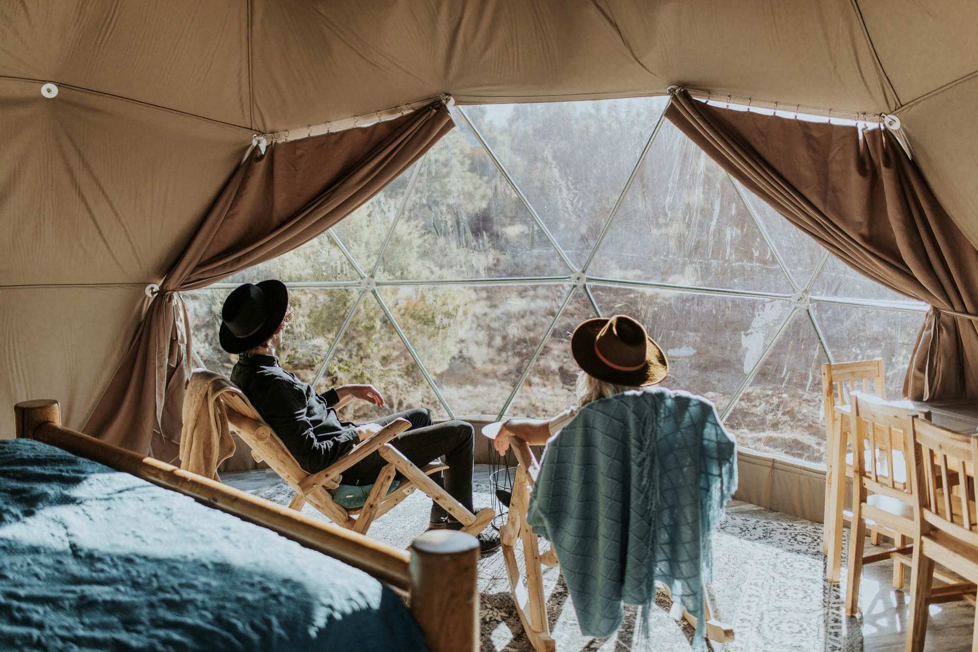 Sleep in a geodesic dome at a new glamping spot in Utah Lonely
